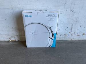 lot 18 image: Tikom 2-in-1 Robot Vacuum and Mop Combo