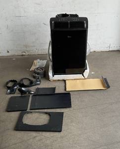 lot 23 image: Midea Duo 12,000 BTU HE Inverter Ultra Quiet Portable Air Conditioner