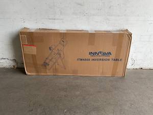 lot 24 image: INNOVA HEALTH AND FITNESS Advanced Heat and Massage Inversion Table