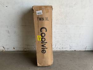 lot 33 image: Coolvie 12 Inch Medium Hybrid Twin XL Mattress-in-a-Box