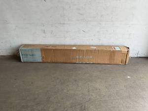 lot 40 image: Mellow Rocky Base C 14 inch White Heavy Duty Steel Queen Size Platform Bed