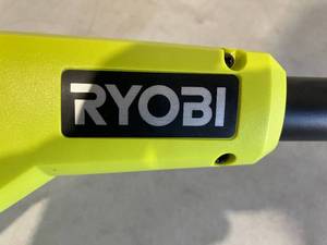 lot 406 image: RYOBI ONE 18V 9 in. Cordless Battery Edger