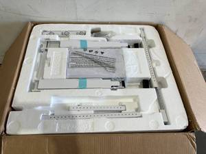 lot 58 image: Midea White 8,000 BTU U-Shaped Smart Inverter Window Air Conditioner