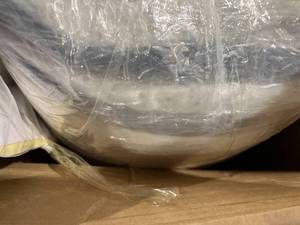 lot 71 image: Vesgantti 9 Inch Innerspring Multilayer Hybrid Full Size Mattress in-a-Box