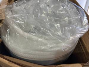 lot 75 image: NapQueen 12 Inch Victoria Cooling Gel Infused Memory Foam and Pocket Spring Hybrid Full Size Mattress in-a-Box