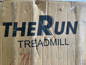lot 77 image: THERUN 2.5HP 2-in-1 Under Desk Electric Treadmill with LED Touch Screen