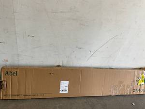 lot 88 image: ZINUS Abel Black Metal Queen Size Platform Bed Frame