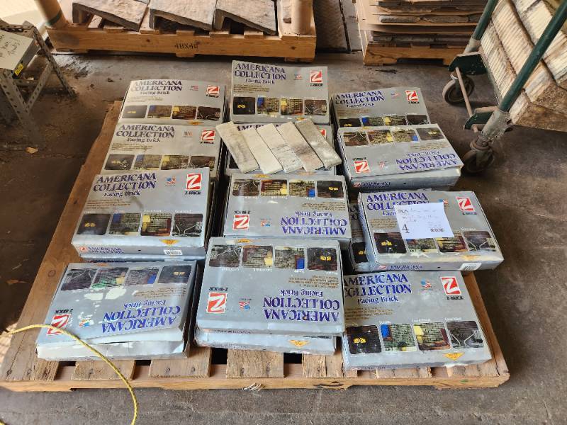 Mound Surplus Stone Veneer and Mold Sale KBID