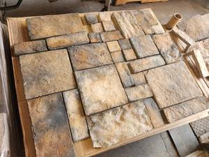 Lot of (1 Pallet) Bristol Castlestone Stone Veneer 100-sq.ft.