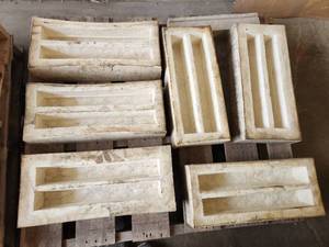 Lot of (6) Drip Ledge Molds