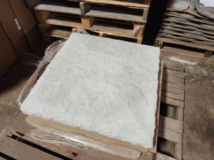 Lot of (1) Concrete Tapered Cap Stone 2