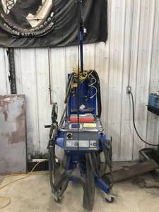 lot 2 image: CAR-O-LINER SPOT WELDER CR500 - LOW HOURS - COMES WITH ALL ACCESSORIES AND X TO Y ADAPTER - 220V 1 PHASE