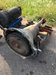 lot 19 image: 727 TorqueFlight Transmission - Works Fine