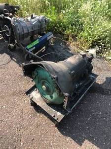 lot 22 image: Chevy Turbo 350 Transmission - Works
