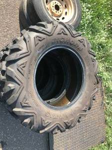 lot 30 image: Maxxis ATV Tires 1300 miles - 14 Inch