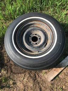 lot 37 image: Factory Spare Tires