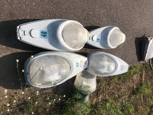 lot 42 image: 4 total Street Lights - Worked when removed
