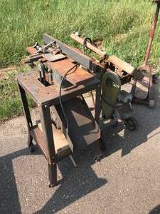 lot 44 image: Craftsman Bandsaw - Power King Plainer