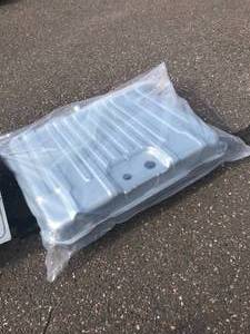 lot 50 image: Chevelle Fuel Injected gas tank --- NEW