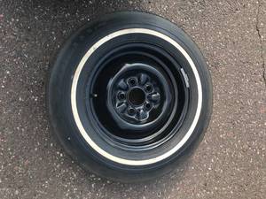 lot 55 image: Goodyear Un-used Spare 6.45 - 14