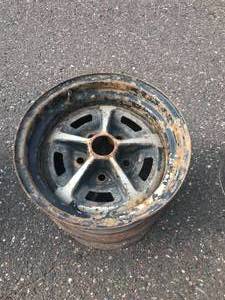 lot 64 image: 2 Total 14 SS Rims