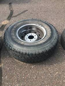 lot 70 image: HanKook Tire on a Truck Rally 6 Hole