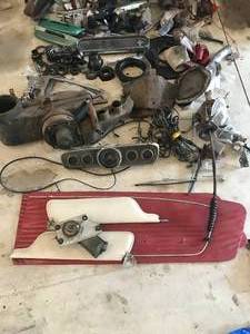 lot 81 image: Huge Parts Lot - Includes the following  Much More - Misc. 1967 Mustang parts, Some new Some Original -Great Lot