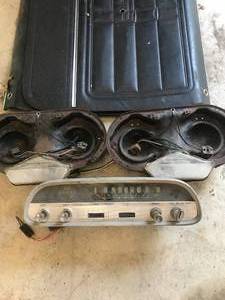lot 99 image: Lot of Misc. Chevy Parts - Look