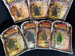 lot 49 image: 7 Super Naturals Toys in Original Packaging
