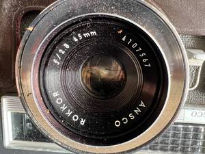 lot 64 image: Vintage Ansco Camera