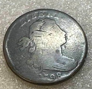 1798 One Cent Penny