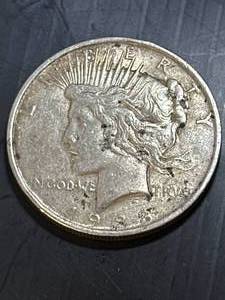 1923 Silver Peace Dollar