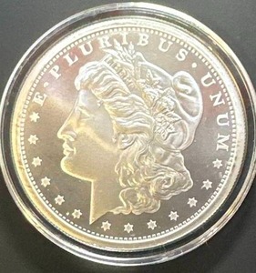 1oz .999 Silver Round