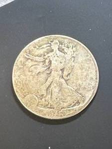 Standing Liberty Half Dollars