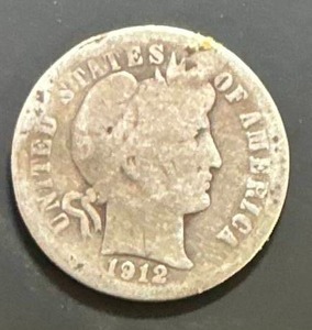 1912 Dime