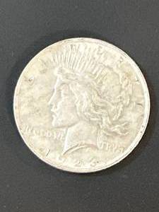 1923 Silver Peace Dollar