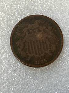 1865 Two Cent Piece
