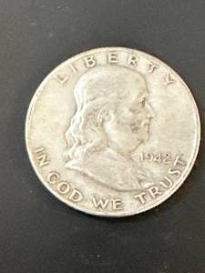 1948 Franklin Half Dollar