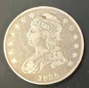 1835 Half Dollar