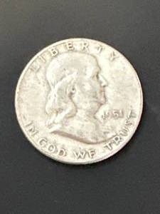 1951 Franklin Half Dollar