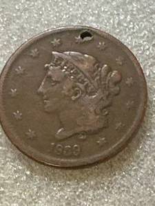 1839 One Cent Penny