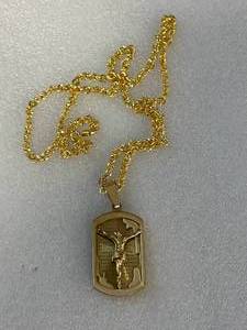Jesus Christ on the Cross Necklace