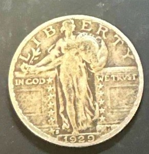 1929 Standing Liberty Quarter
