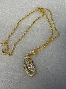 Boxing Gloves Necklace