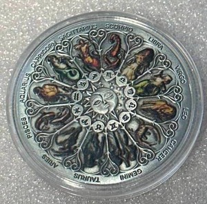 Unique Constellation Coin