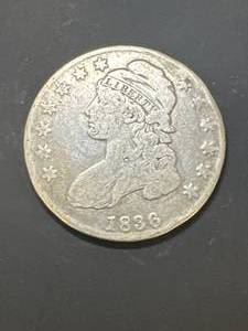 1836 Half Dollar