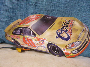 lot 21 image: Coors Original Beer Tin Sign