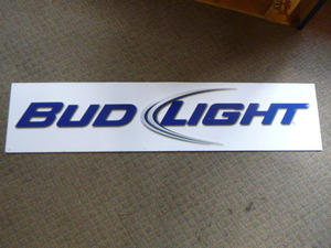 lot 23 image: Bud Light Omega Sign Board Sign