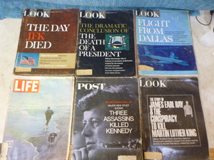 lot 48 image: Vintage Look, Life and Post Magazines