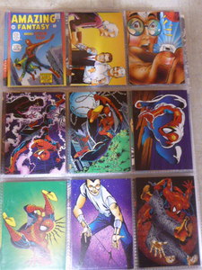 lot 53 image: 1992 Marvel Comics Spider Man 30th Anniversary Set
